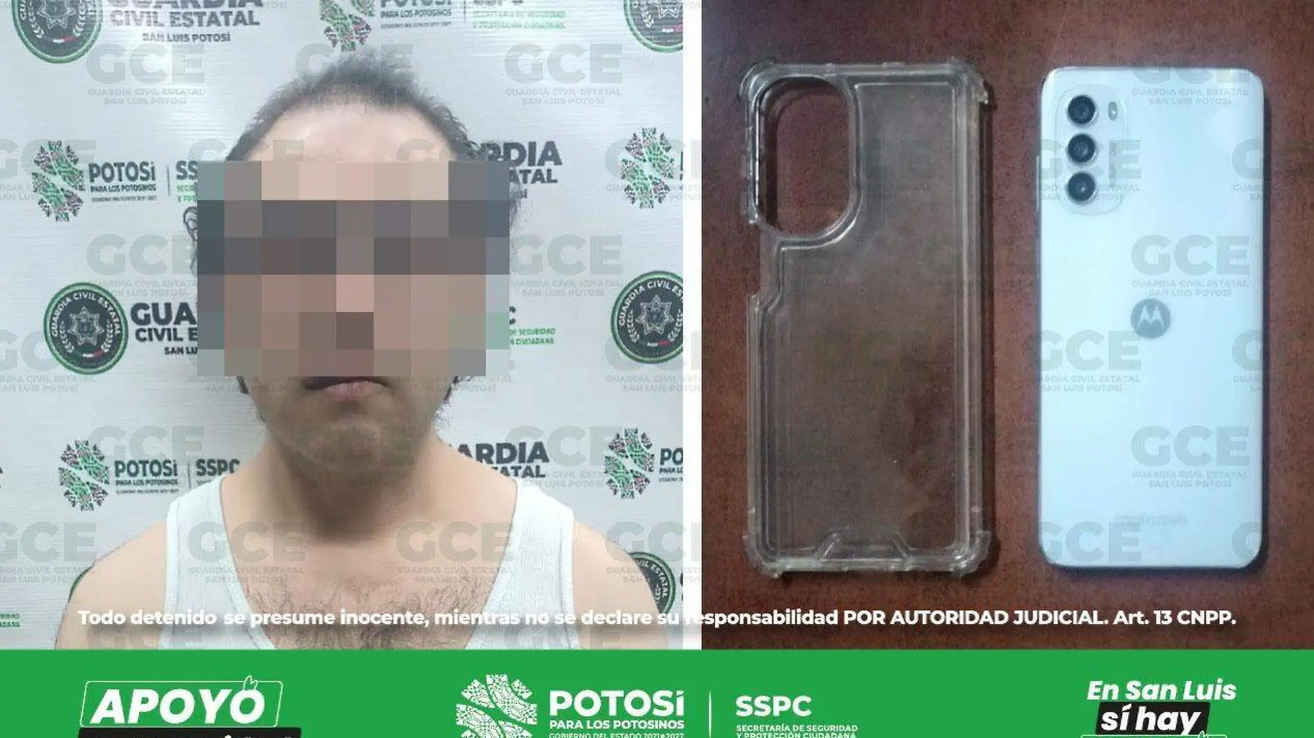 Acusado de abuso sexual en agravio de menor